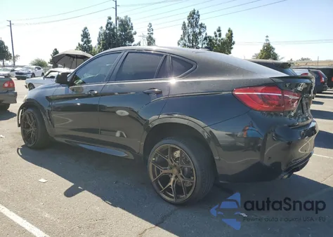 2017 BMW X6 M from USA, damaged, VIN 5YMKW8C55H0U71786